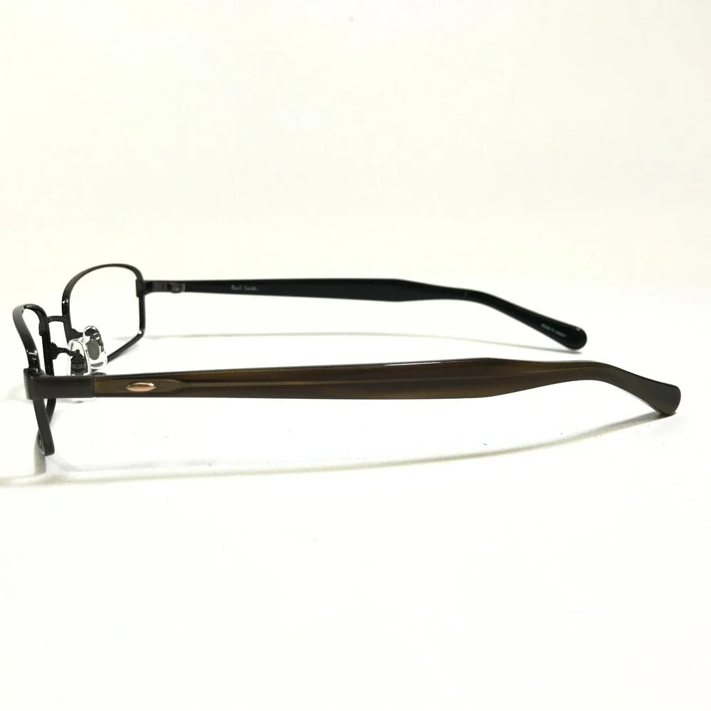 Paul Smith Eyeglasses Frames PS-1009 A/OTOX Gunmetal Gray Brown Black 53-17-140